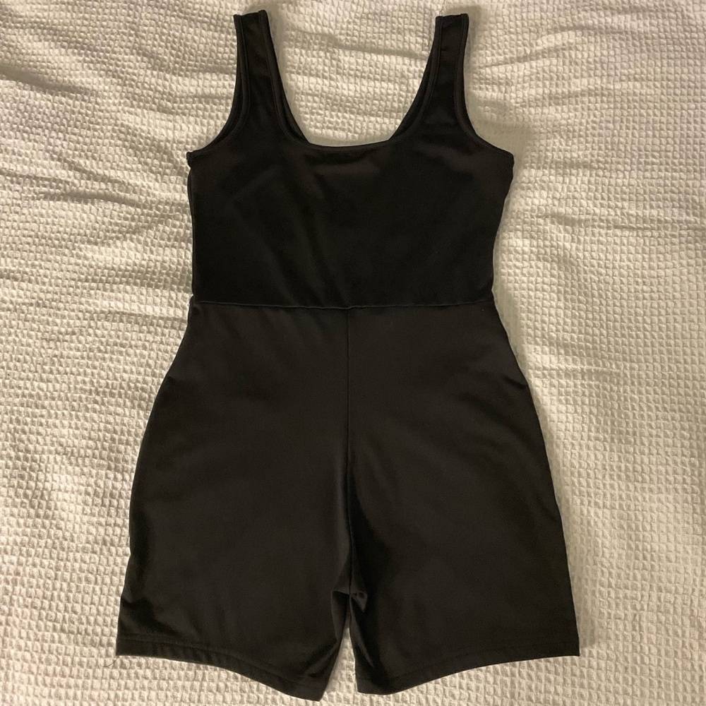 Black unitard - Picture 2 of 2